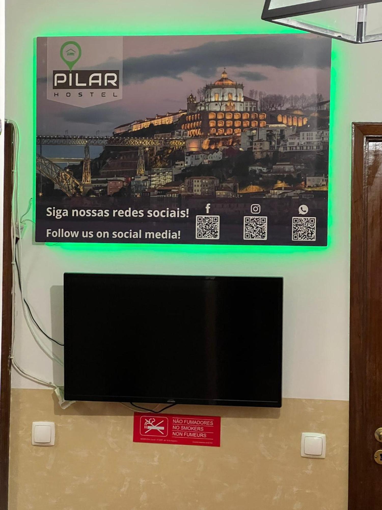 Pilar Hostel - Rua De Santa Catarina - Oporto Exteriör bild